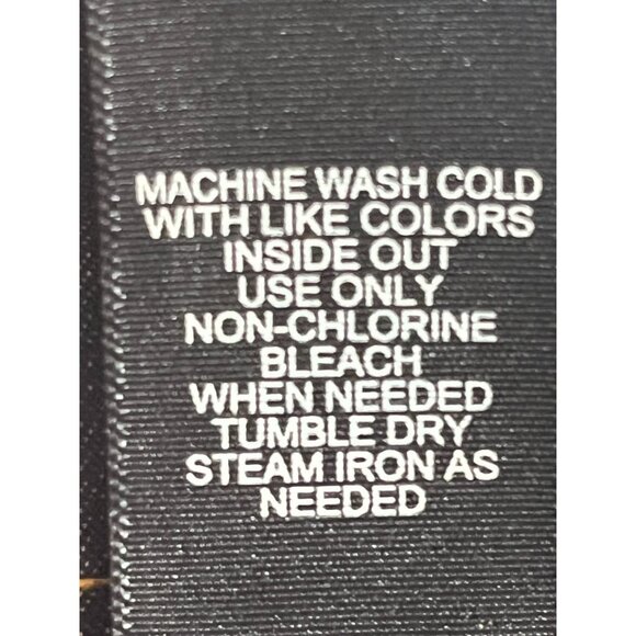 Retro Denim Ruffle Skirt Blue 8 Western Boho Indie Folk Hippie Country Farm 80s - Picture 10 of 11